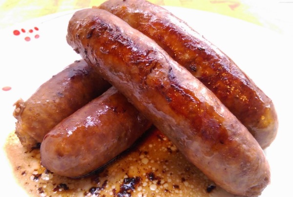 fried italian sausage recipe