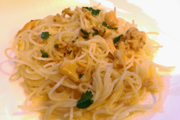 pasta with clams recipe