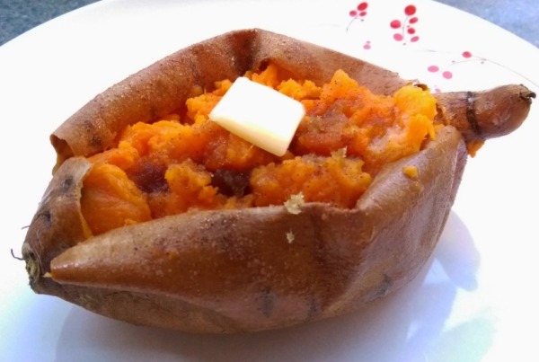 baked sweet potato recipe