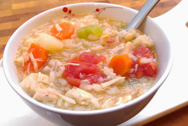 italian chicken soup