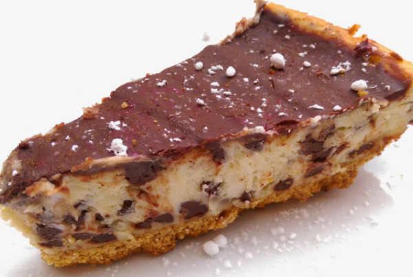 chocolate chip cheesecake recipe