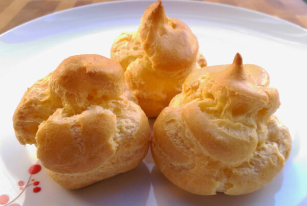 cream puff recipe