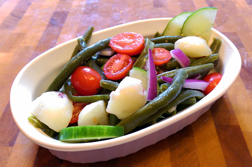 green bean salad recipe