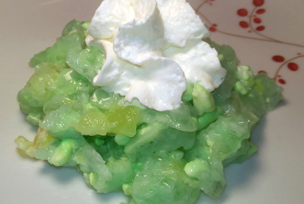 lime jello cottage cheese recipe
