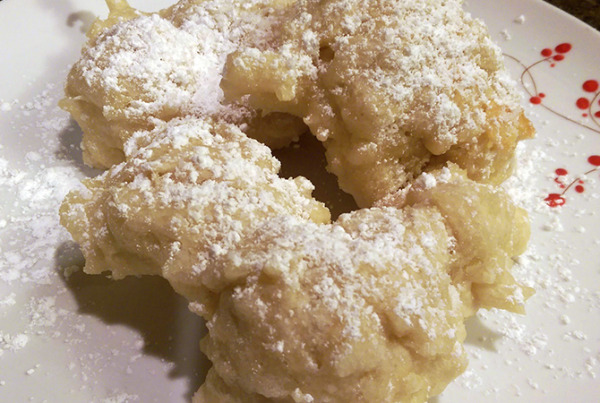 pasta fritta recipe