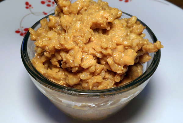 pumpkin pie rice pudding recipe