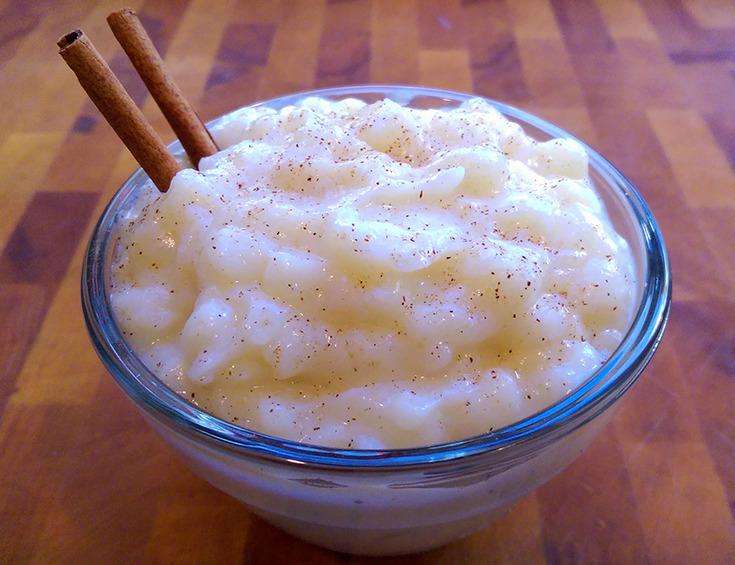 rice pudding recipe
