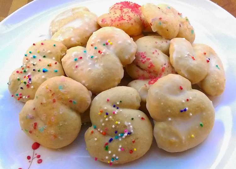 sicilian vanilla cookie recipe