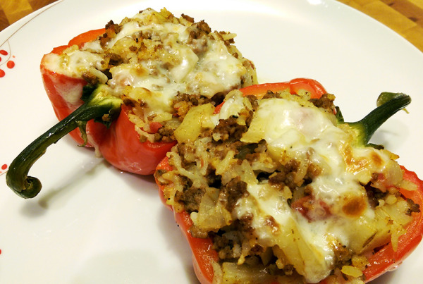 stuffed peppers recipe