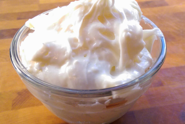 vanilla cannoli cream