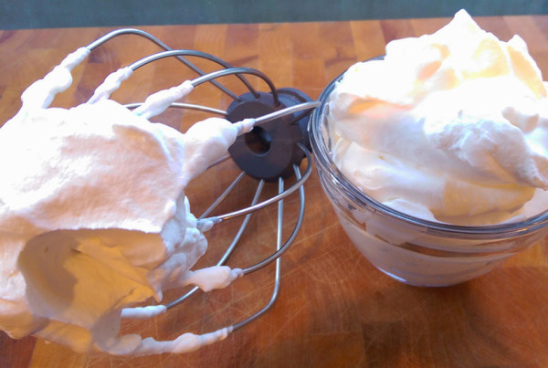 whipped cream recipe