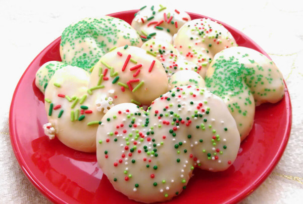 christmas sicilian vanilla cookie