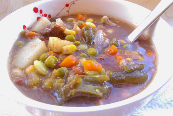 crock-pot vegetable soup