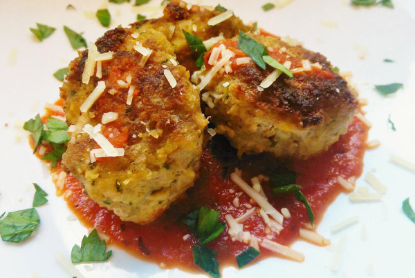 gluten-free meatball