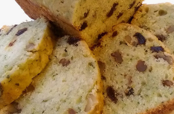 gluten free zucchini bread