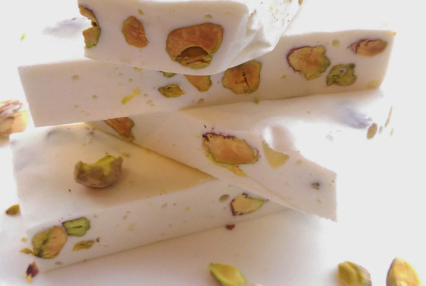 gluten free torrone