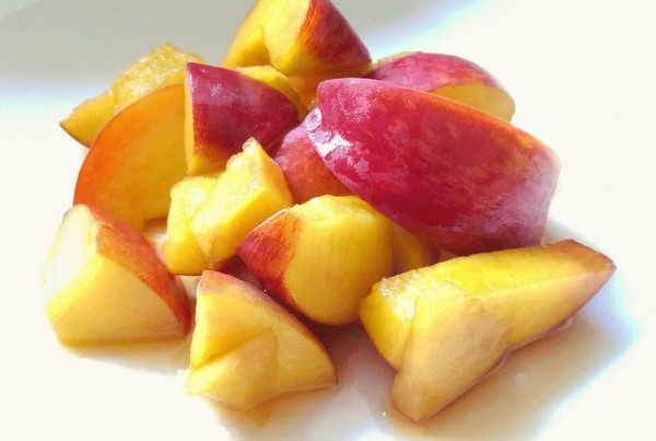 peaches in marsala wine